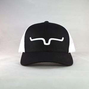 Kimes Ranch Weekly Trucker Hat - Black/White